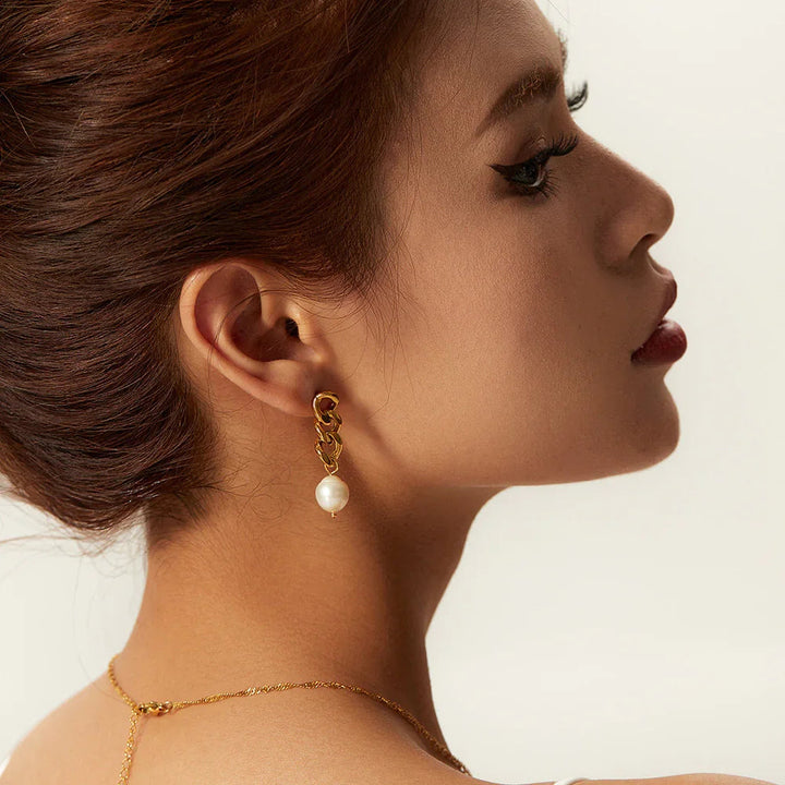 Lumina Pearl Earrings