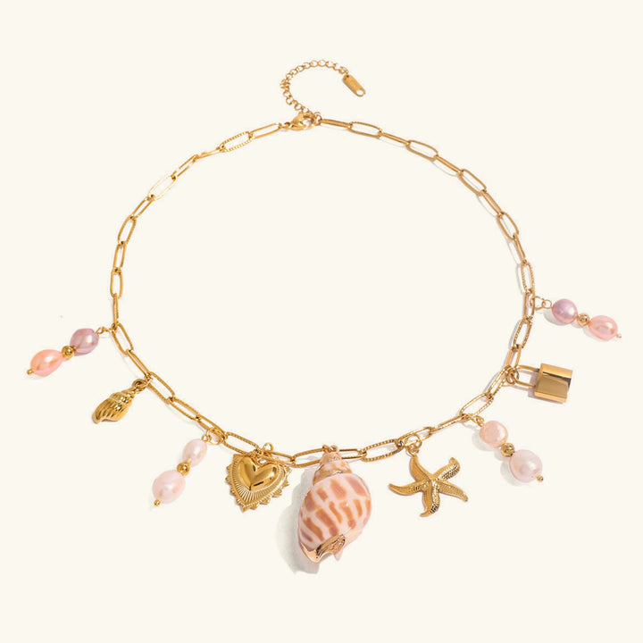 Pacific Freshwater Pearl Necklace