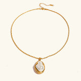 Carly Mother Of Pearl Pendant