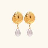 Eleonora Freshwater Pearl Earrings