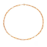 Archen Elegant Chain Necklace | White Gold