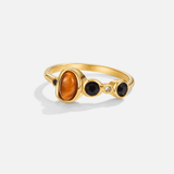 Aurora Vintage Crystal Ring