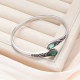 Esmeralda Devereux Bracelet | White Gold