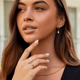 Bella Twist Pearl Ring