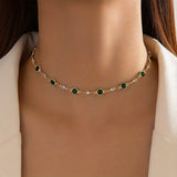 Elira Vescari Necklace | Gold