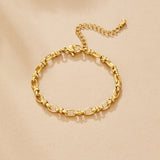 Cami Knotted Link Bracelet
