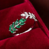 Vivara Lyselle Ring | White Gold