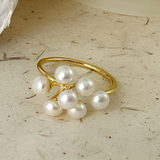 Pearl Gold Ring