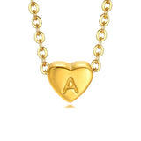 Letter Heart Bracelet