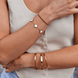Lilah Gold Bangle