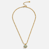Liza Jade Pendant Necklace