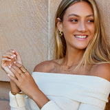 Valentina Gold Hoop Earrings